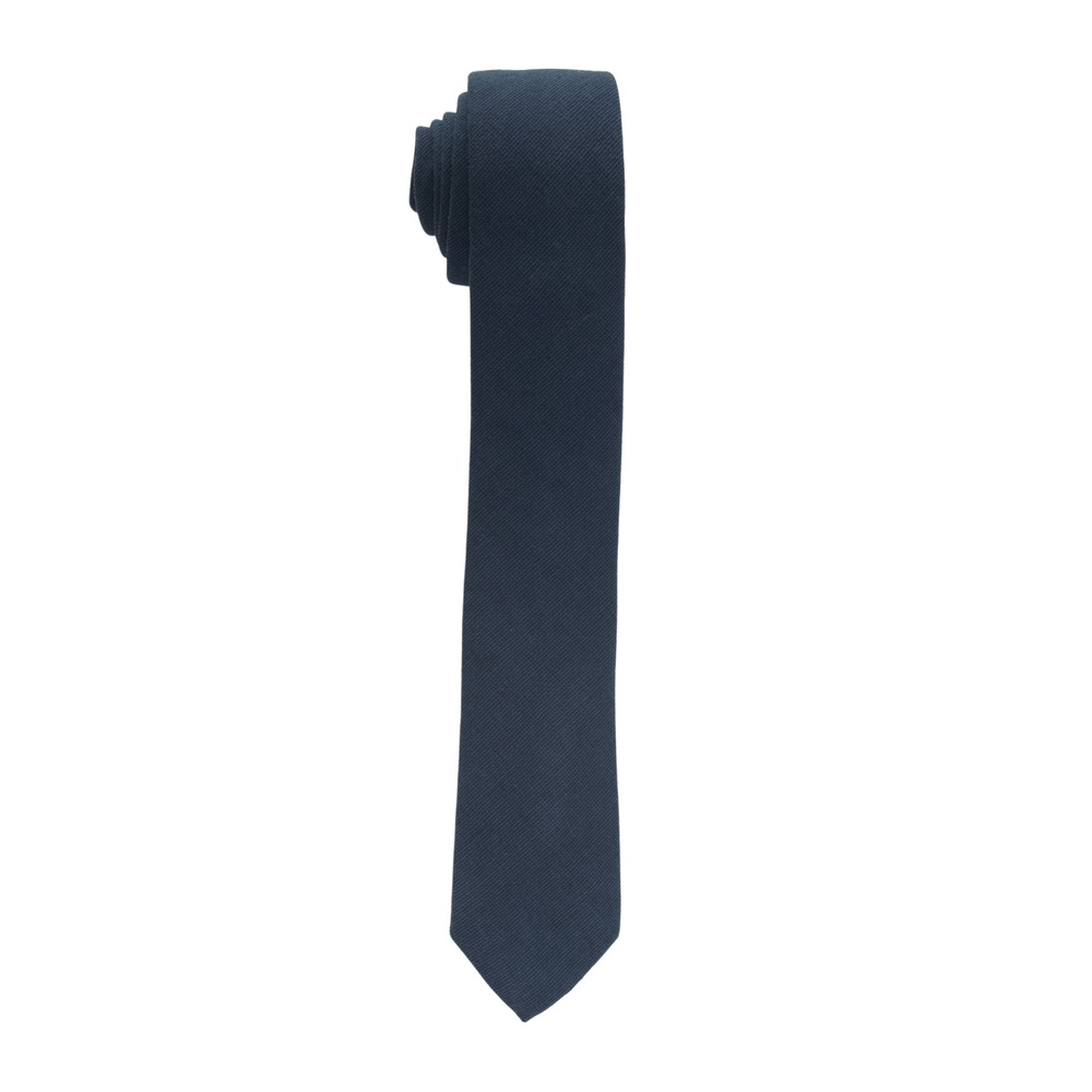 Corbata Casual · Verde Olivo