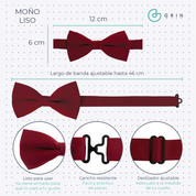 Moño Satin · Lila