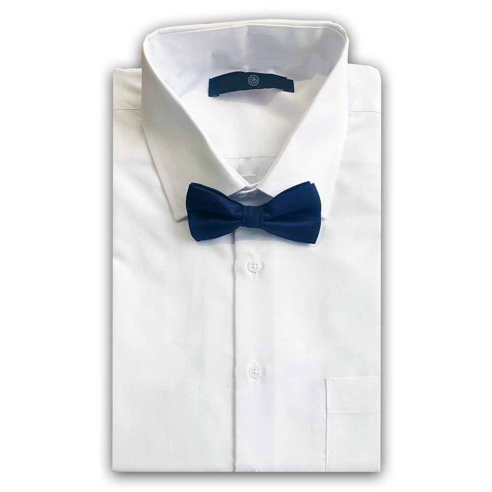 Moño Niño Clásico · Gris Oxford