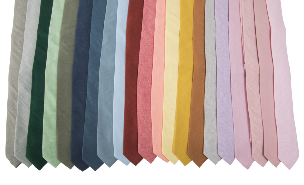 Corbata Casual · Coral