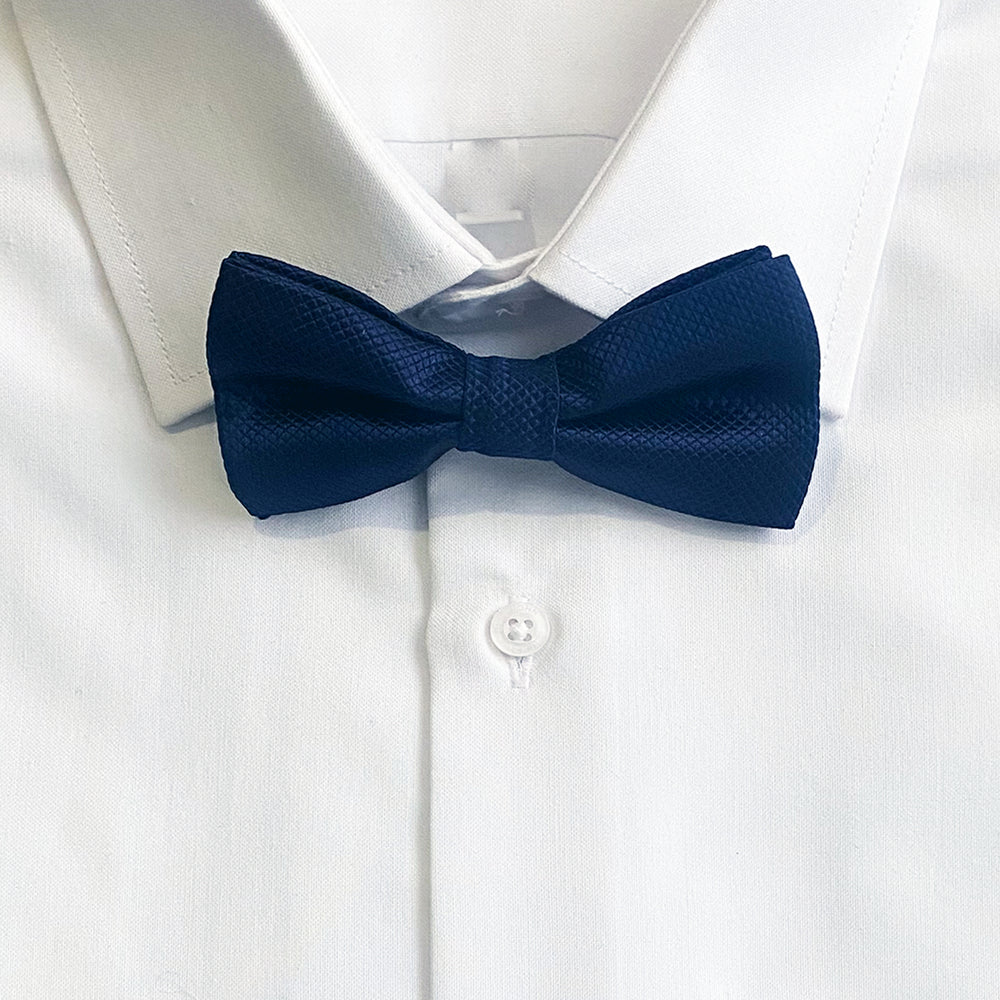 Moño Niño Clásico · Gris Oxford