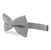 Moño Casual · Gris Oxford