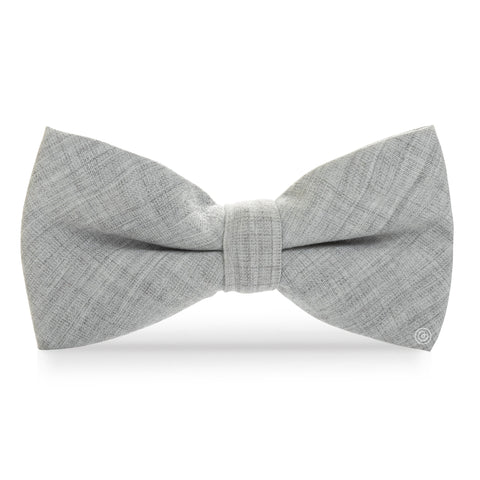 Moño Casual · Gris