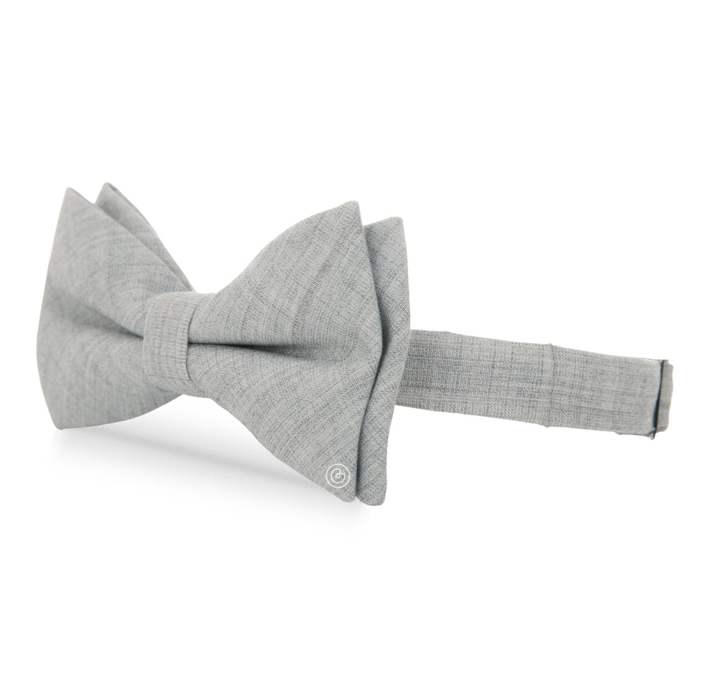 Moño Niño Casual · Gris