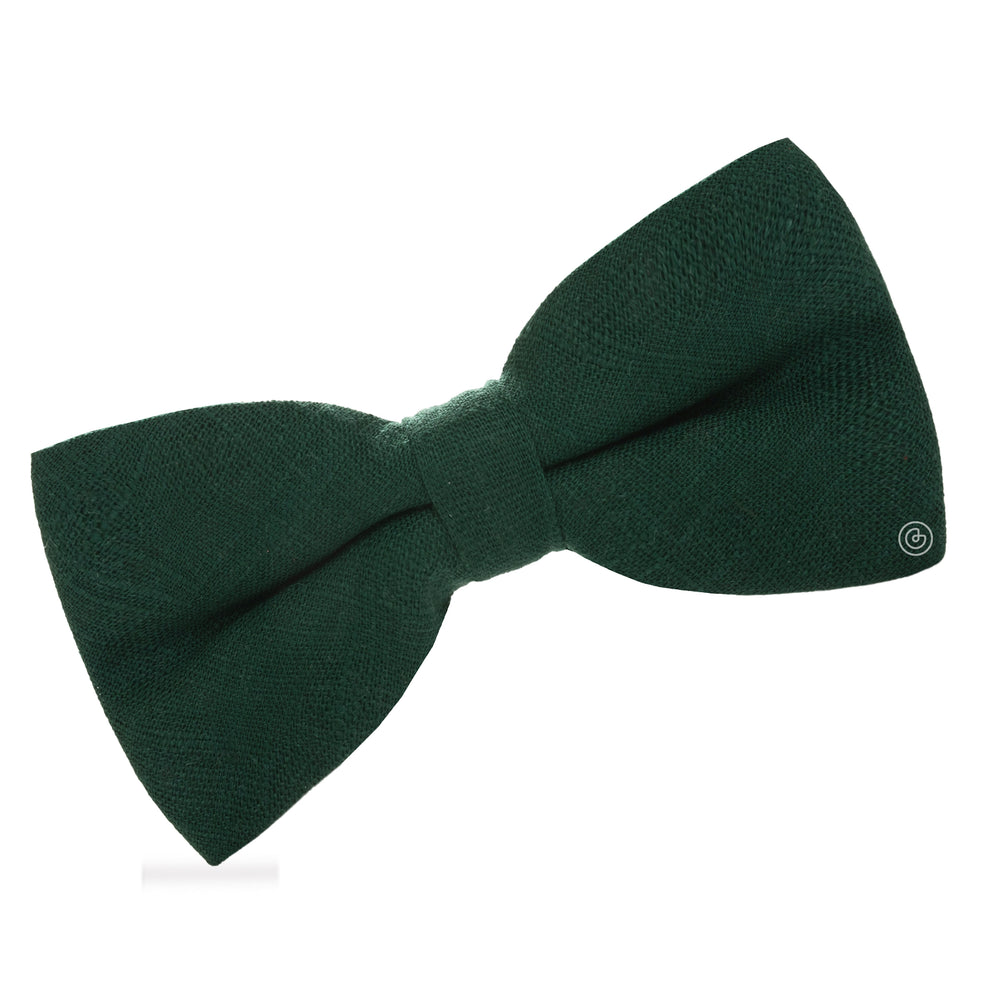 Moño Niño Casual · Verde Botella