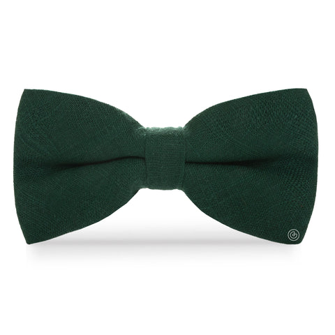 Moño Casual · Verde Botella