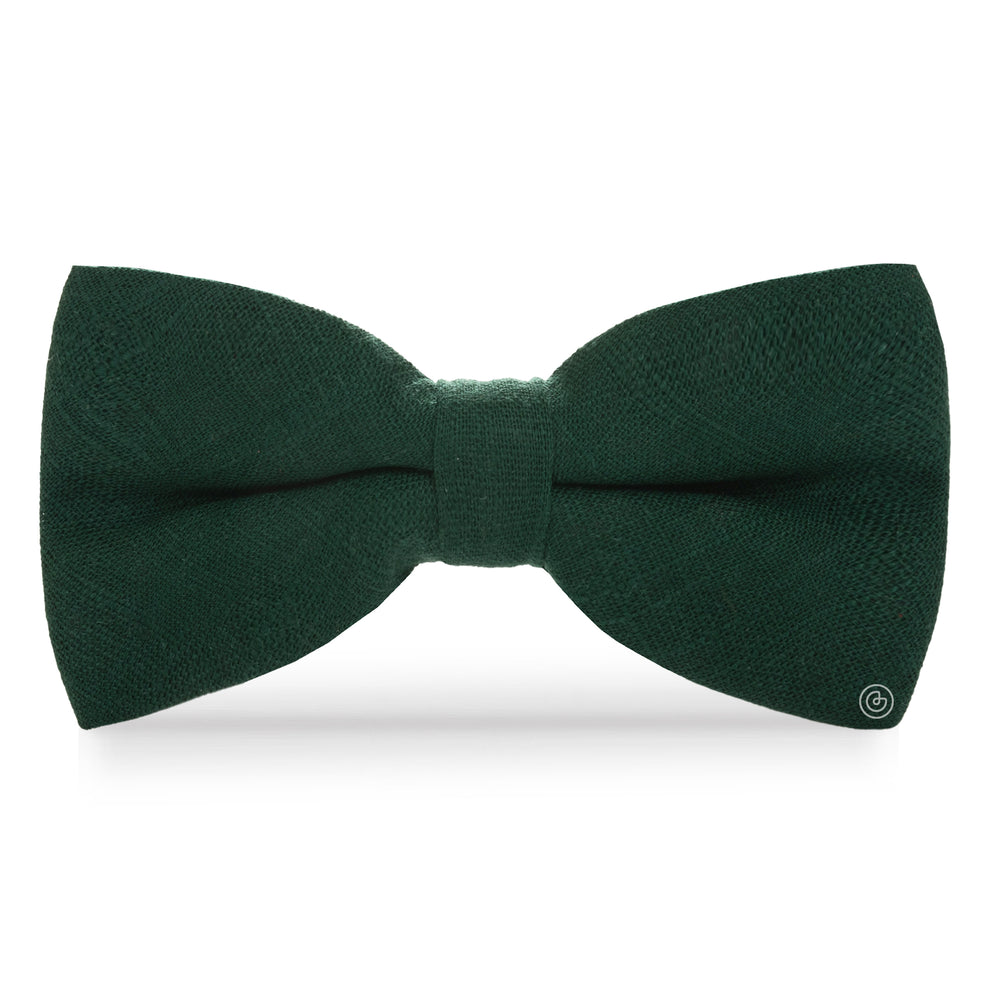 Moño Niño Casual · Verde Botella