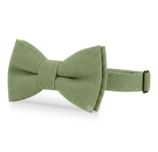 Moño Niño Casual · Verde Aceituna