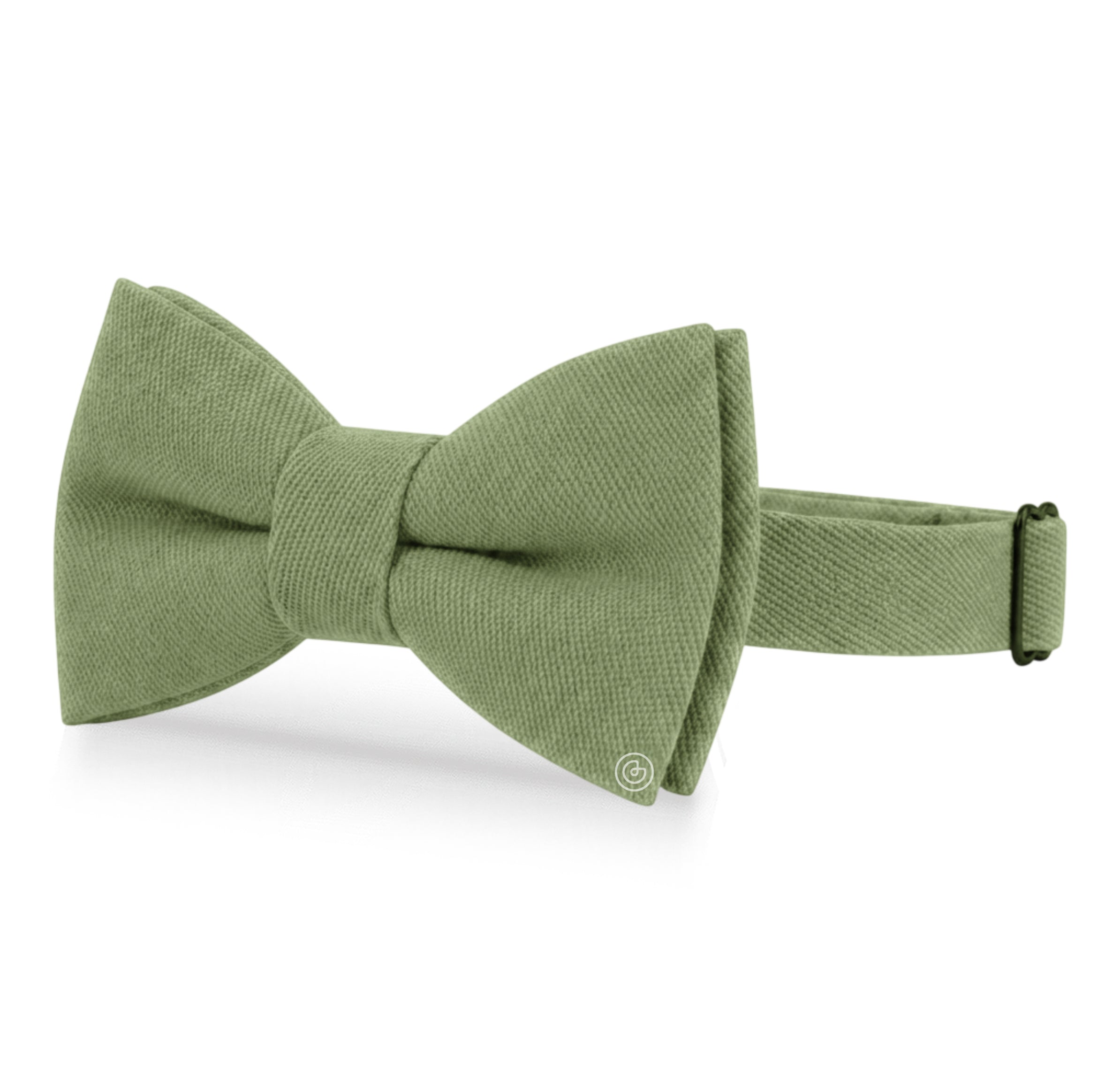 Moño Niño Casual · Verde Aceituna