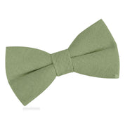 Moño Niño Casual · Verde Aceituna