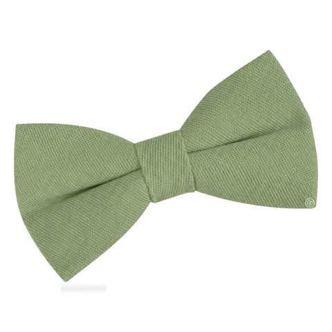 Moño Niño Casual · Verde Aceituna