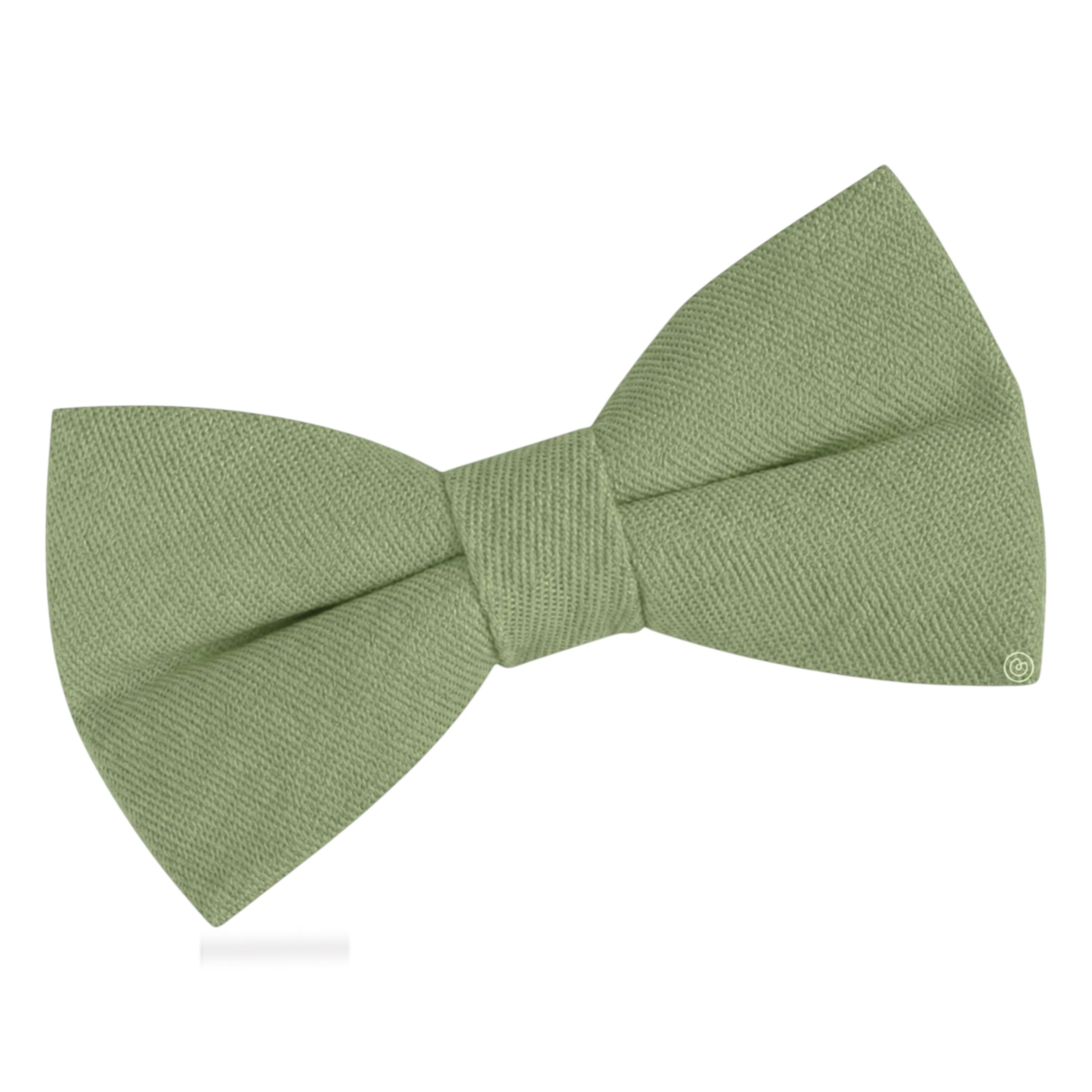 Moño Casual · Verde Aceituna
