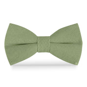 Moño Casual · Verde Aceituna