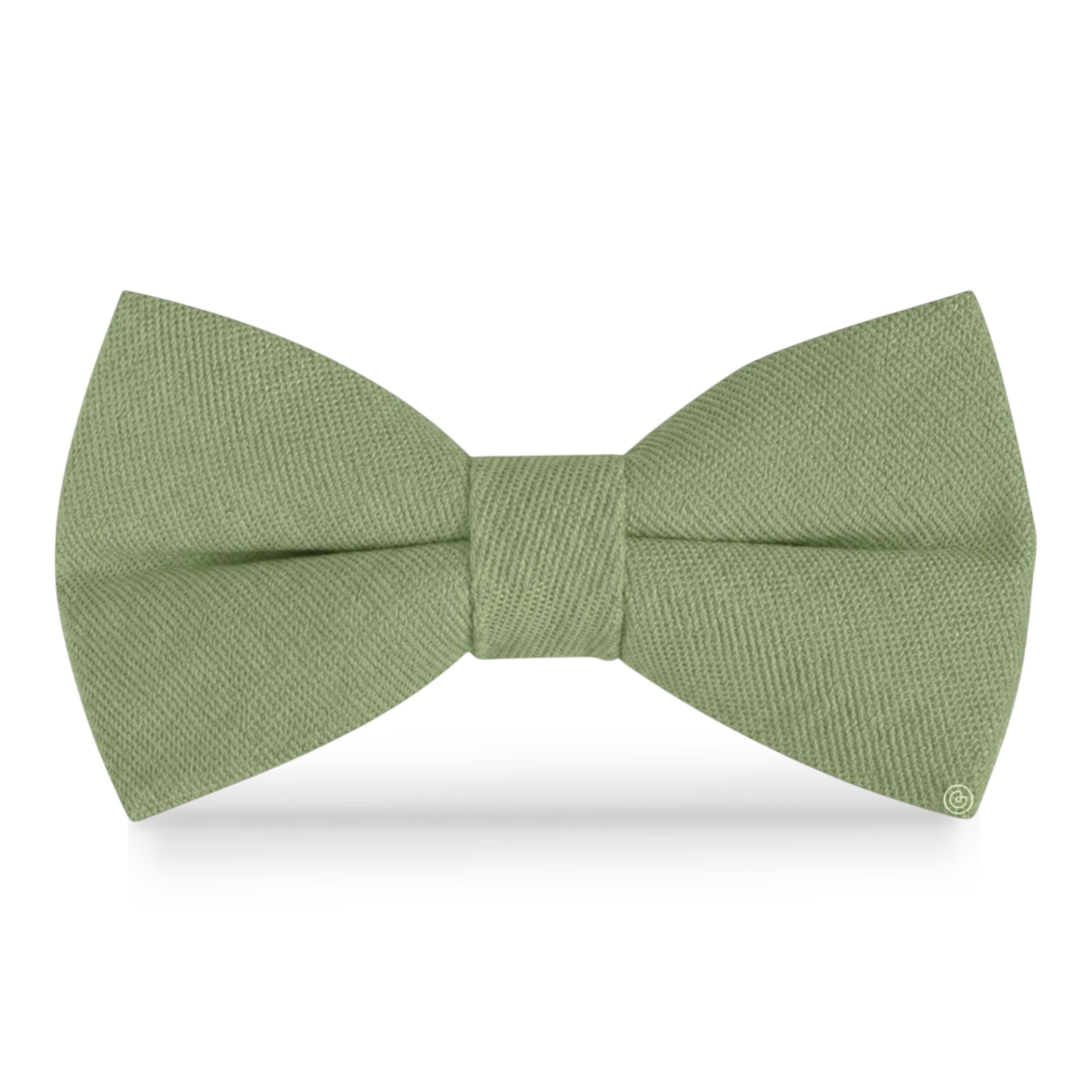Moño Casual · Verde Aceituna
