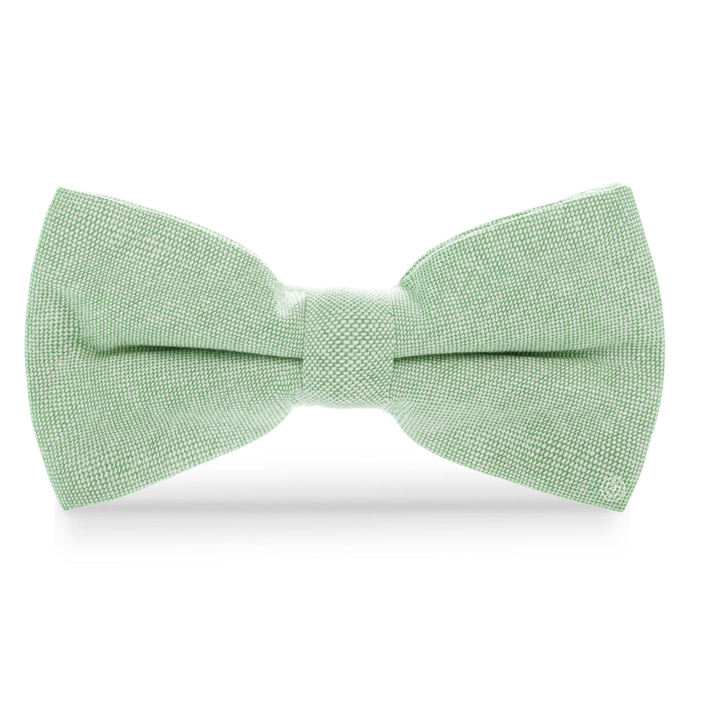 Moño Niño Casual · Verde