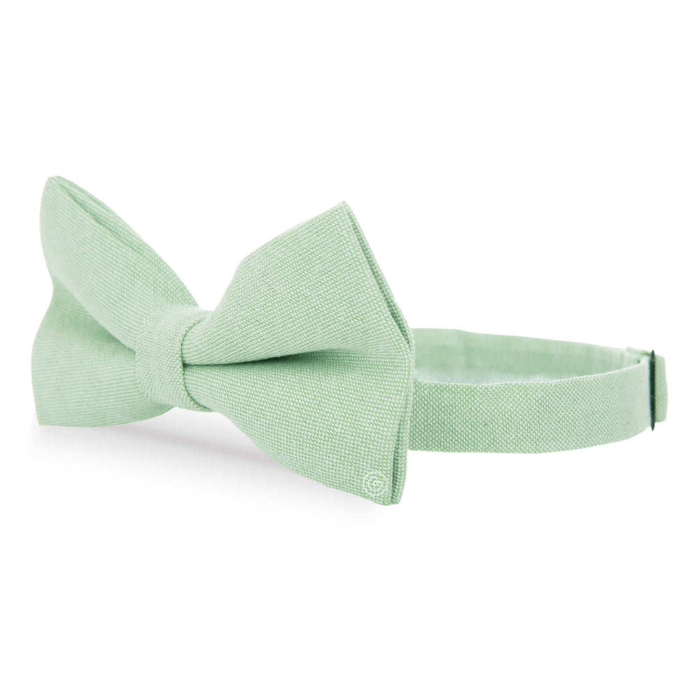 Moño Niño Casual · Verde