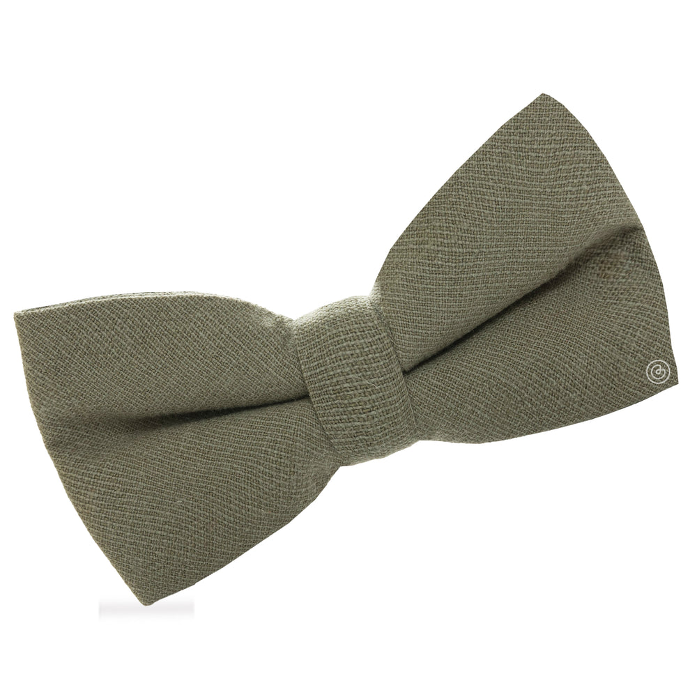 Moño Niño Casual · Verde Olivo