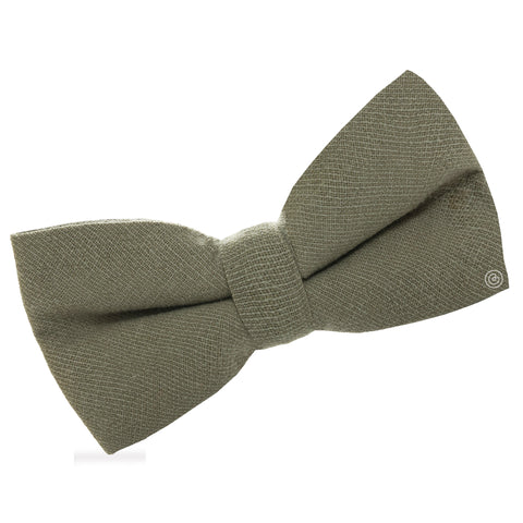 Moño Niño Casual · Verde Olivo