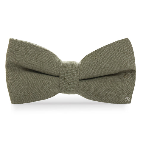 Moño Casual · Verde Olivo