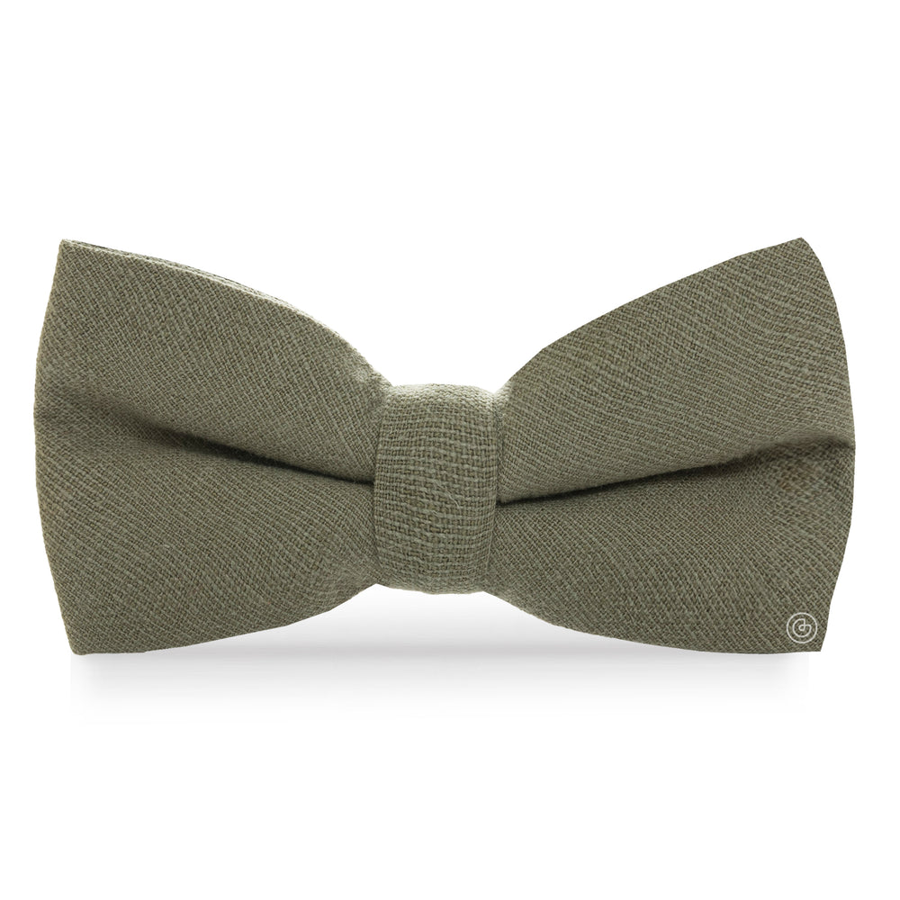 Moño Niño Casual · Verde Olivo