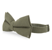 Moño Niño Casual · Verde Olivo