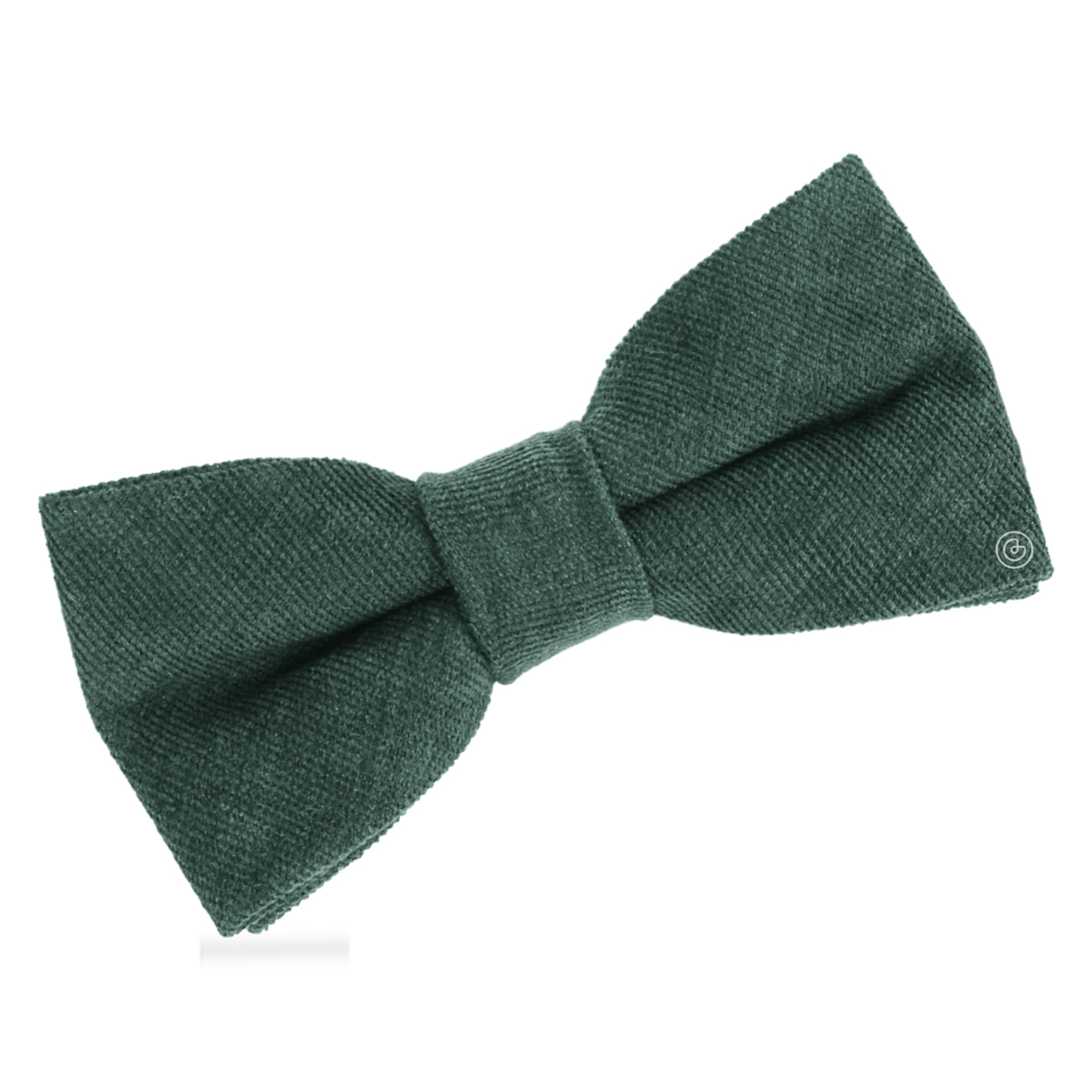 Moño Niño Casual · Verde Olivo Oscuro