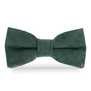 Moño Niño Casual · Verde Olivo Oscuro