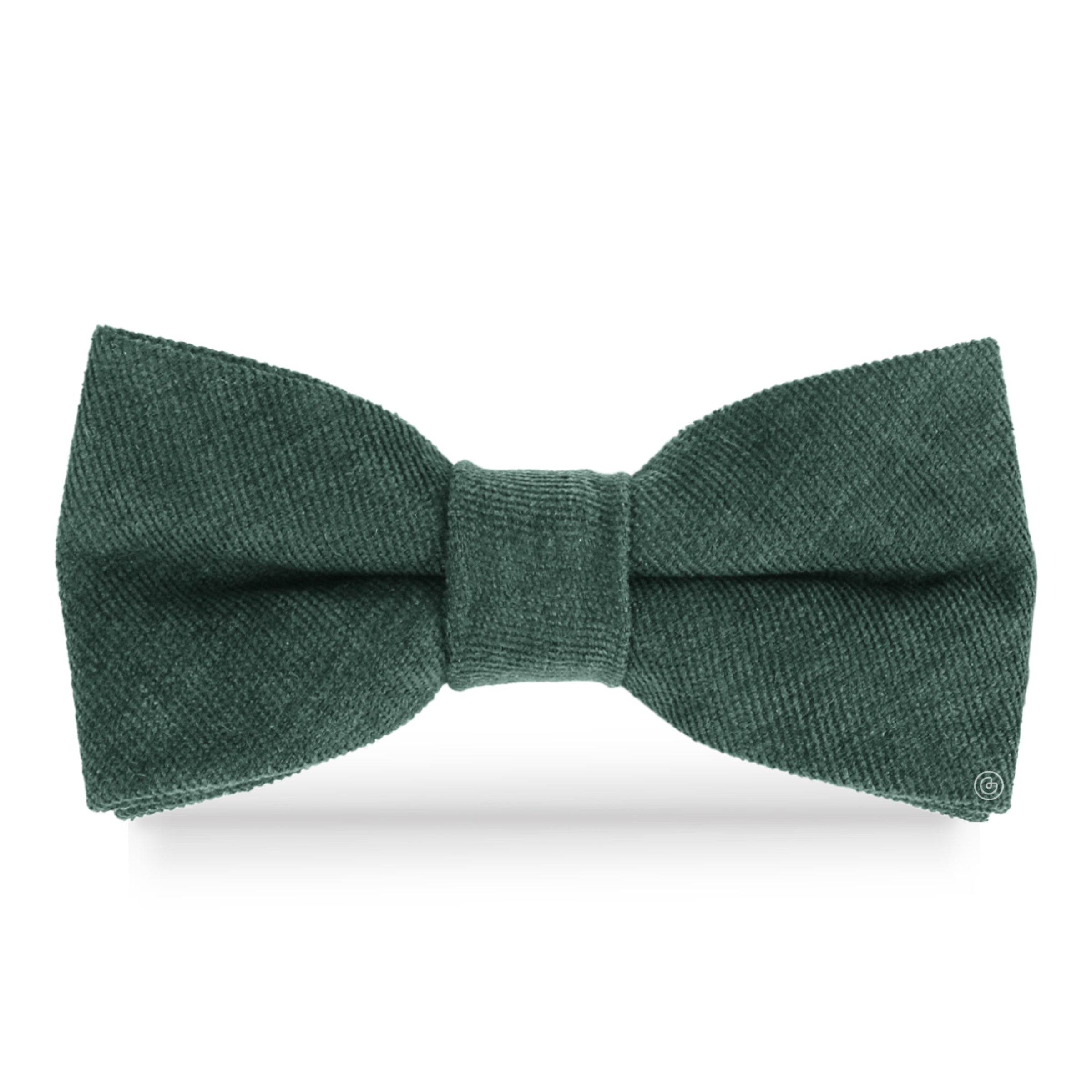 Moño Niño Casual · Verde Olivo Oscuro