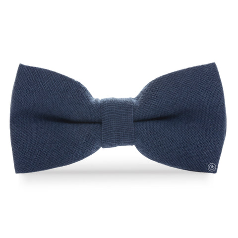 Moño Casual · Azul Marino