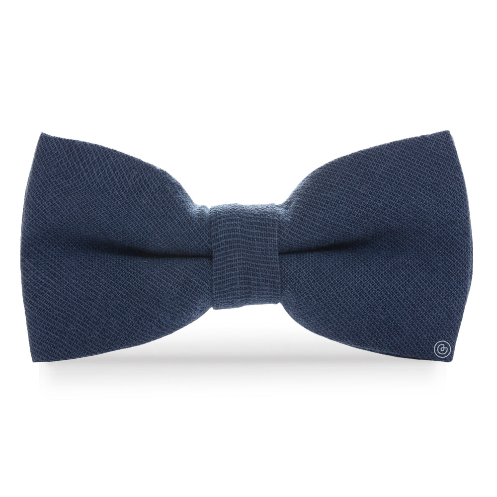 Moño Niño Casual · Azul Marino
