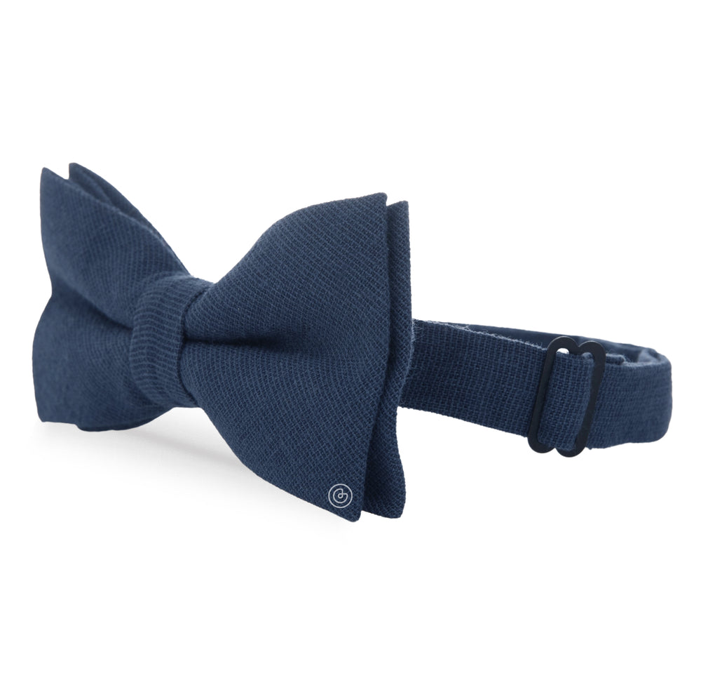 Moño Niño Casual · Azul Marino
