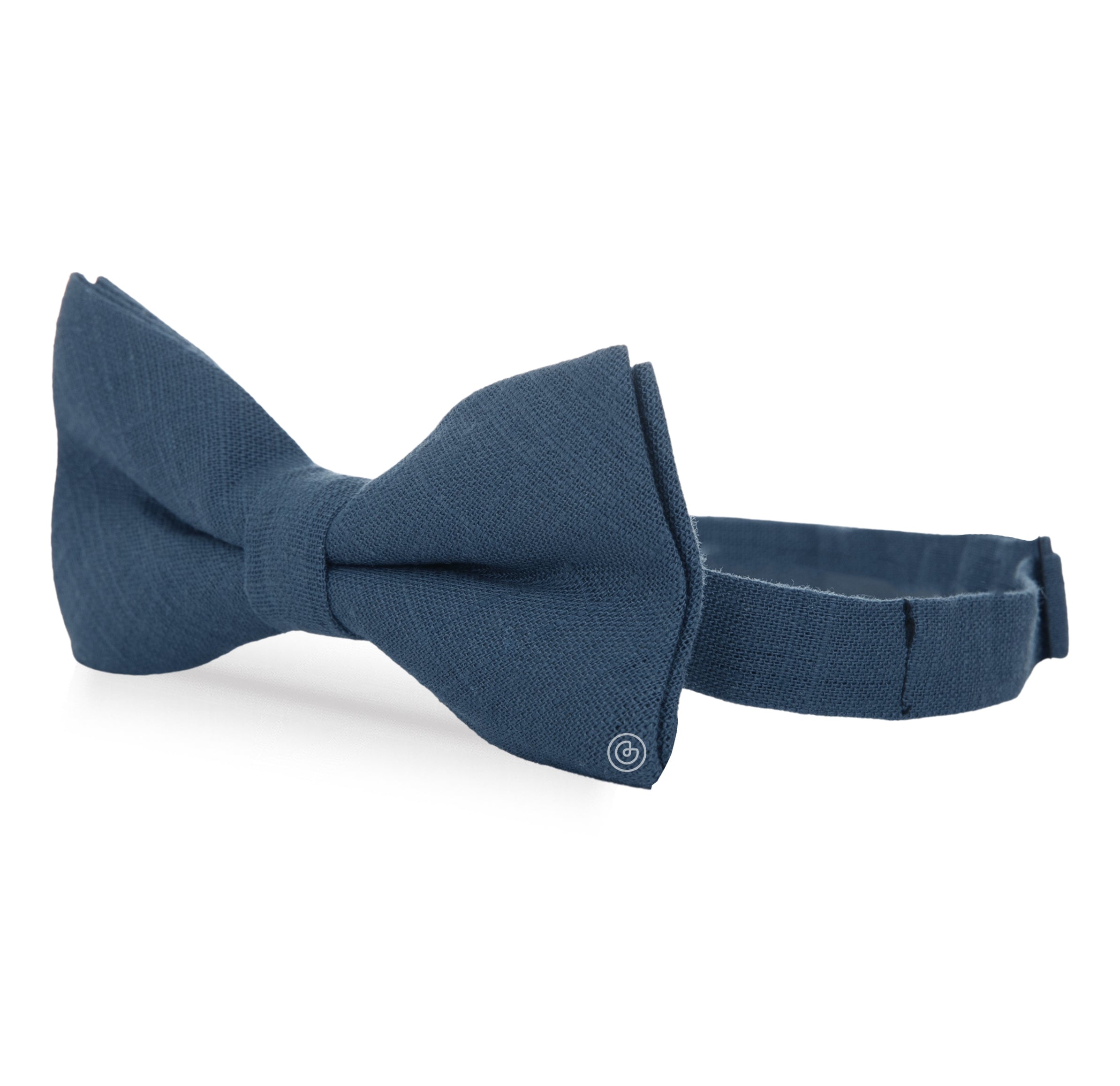 Moño Niño Casual · Azul