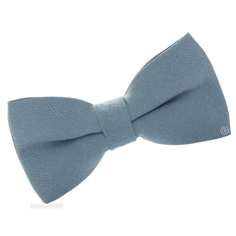 Moño Niño Casual · Dusty Blue