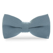 Moño Niño Casual · Dusty Blue