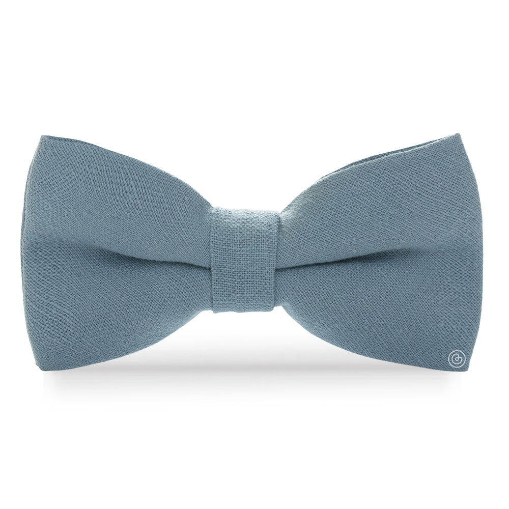 Moño Niño Casual · Dusty Blue