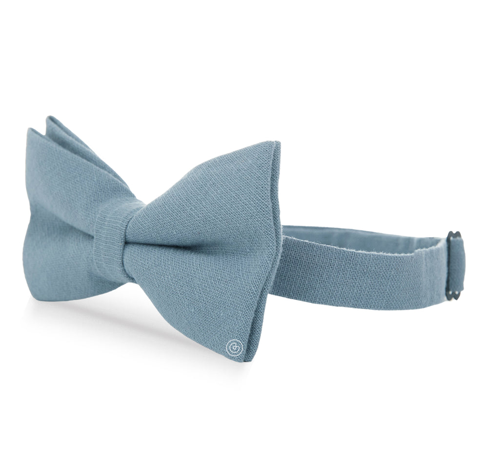 Moño Niño Casual · Dusty Blue