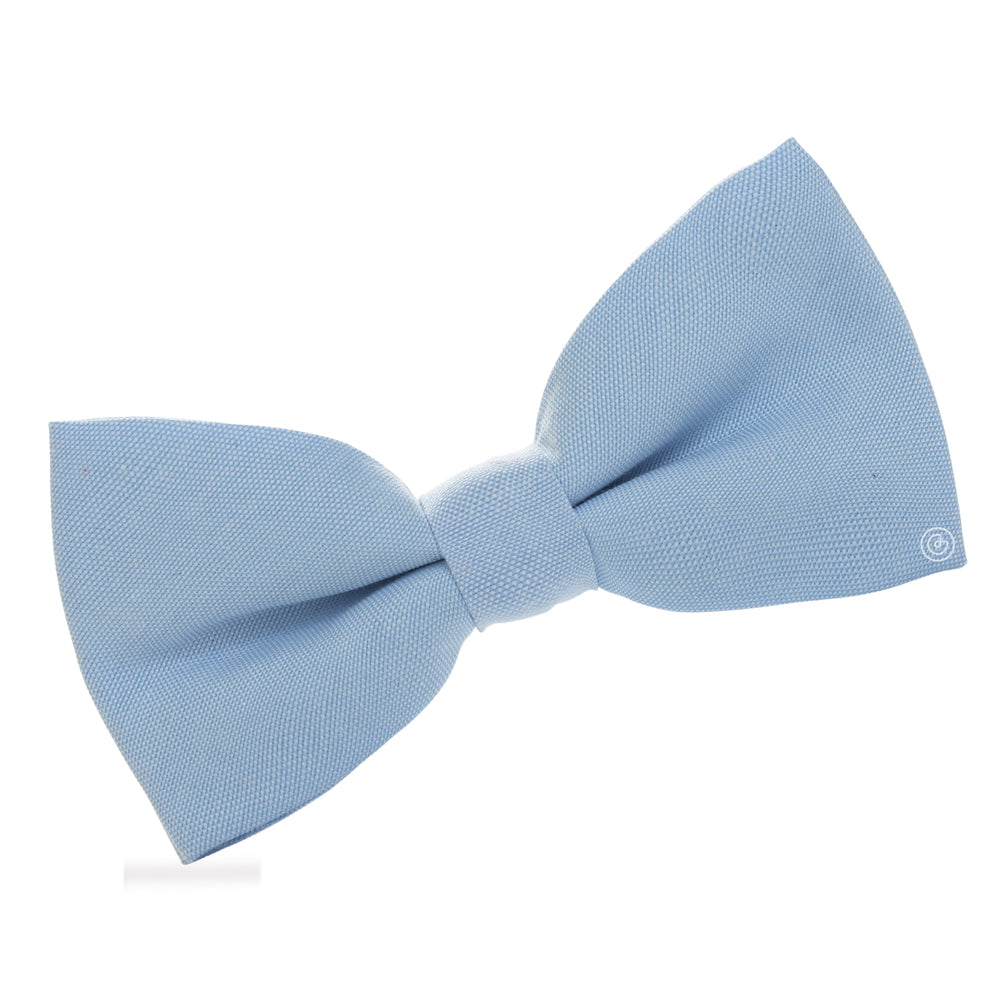 Moño Niño Casual · Azul Cielo