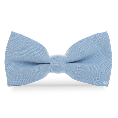 Moño Casual · Azul Cielo