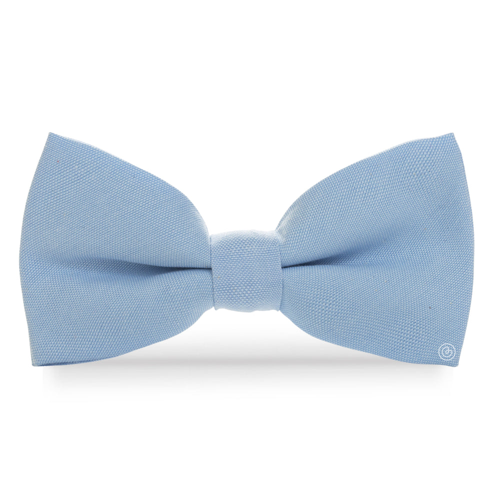 Moño Niño Casual · Azul Cielo