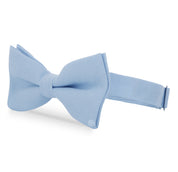 Moño Casual · Azul Cielo