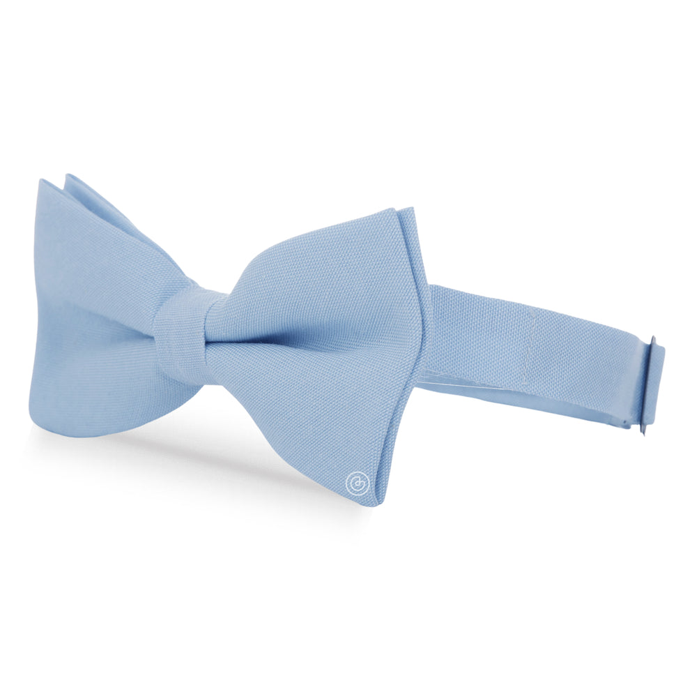 Moño Niño Casual · Azul Cielo