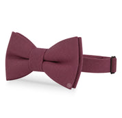 Moño Casual · Rosa Vino