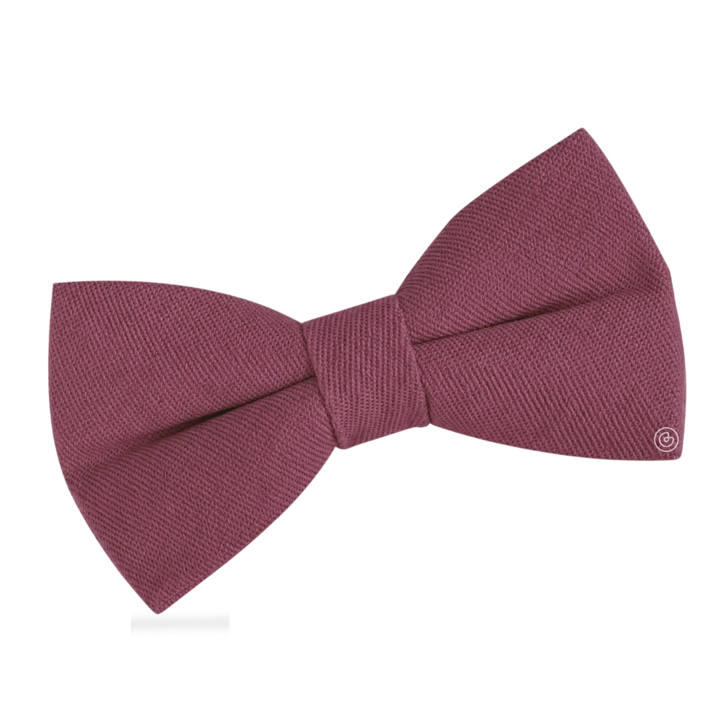 Moño Casual · Rosa Vino