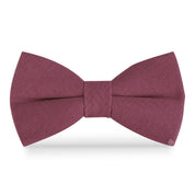 Moño Casual · Rosa Vino