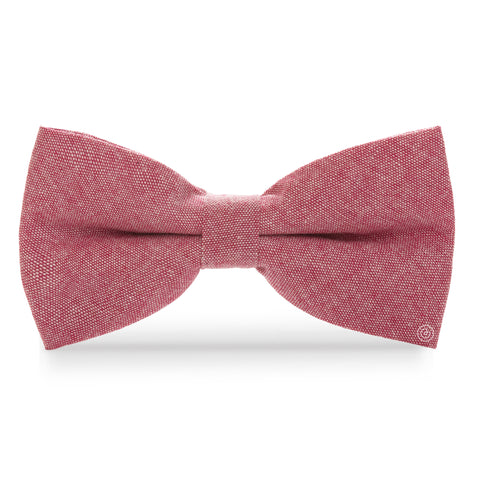 Moño Casual · Rojo