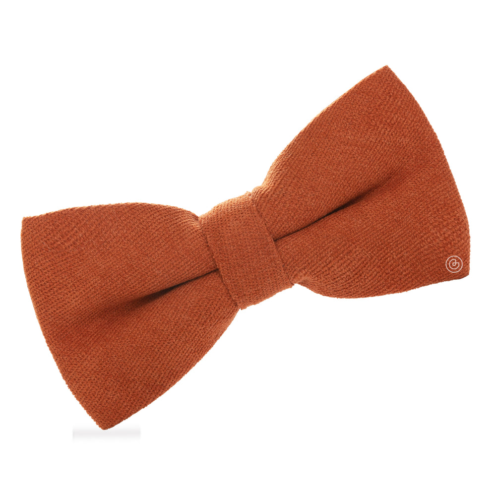 Moño Niño Casual · Terracota
