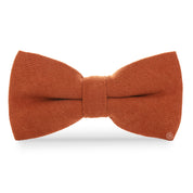 Moño Niño Casual · Terracota