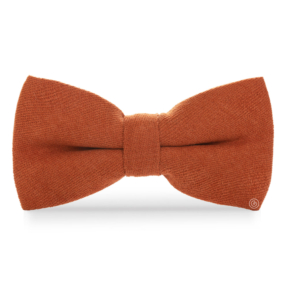 Moño Niño Casual · Terracota