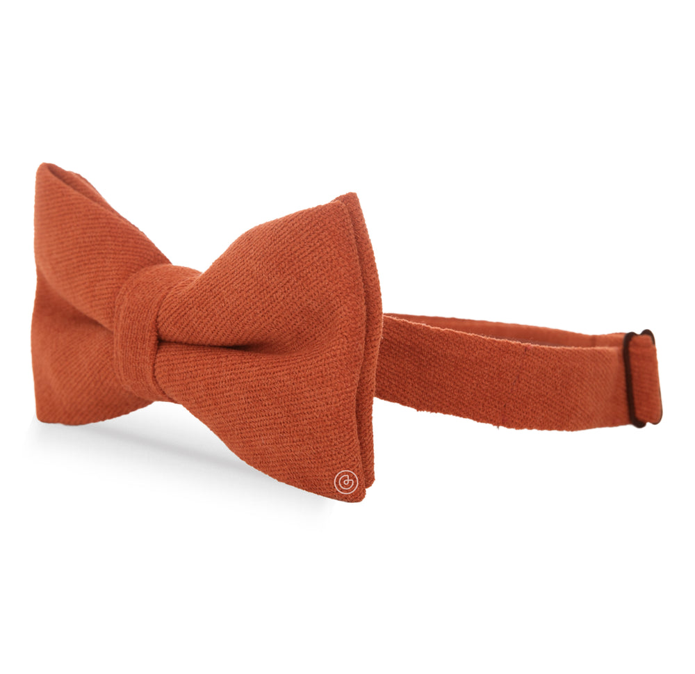 Moño Niño Casual · Terracota