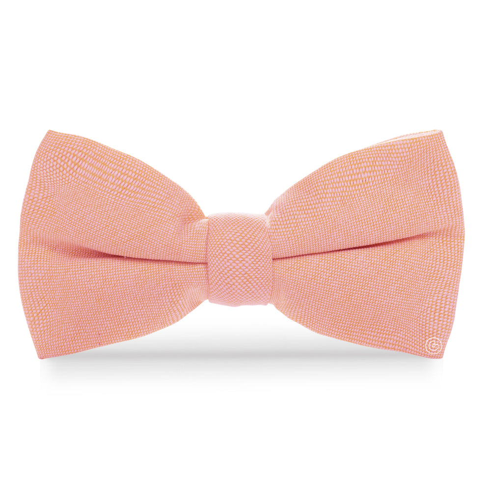 Moño Niño Casual · Salmon